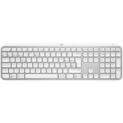 Клавиатура LOGITECH MX Keys S, Белый