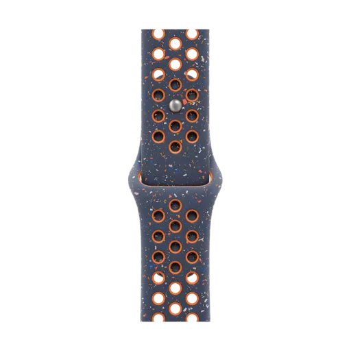 Kəmər Apple Nike Sport Band, Apple Watch üçün, 42/44/45/49 mm, M/L, Blue Flame