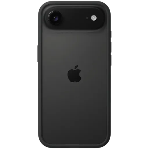 Apple Чехол Bumper  Чёрный для iPhone Air
