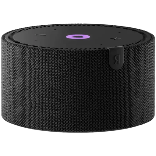 Умная колонка YANDEX Чёрный