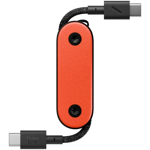 NATIVE UNION Кабель USB-C, Oxy Fire