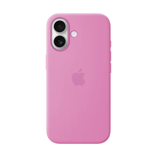 Apple Case Silicone Case with MagSafe Electric Lavender for iPhone 17