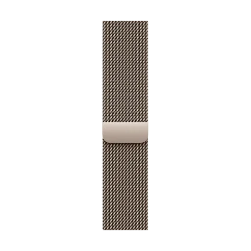 Apple 46mm Milanese Loop Band for Apple Watch 44/46 mm, Size S/M, Natural