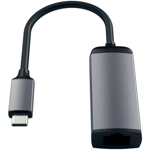 SATECHI USB-C to Gigabit Ethernet Adapter ST-TCEN, Space Gray