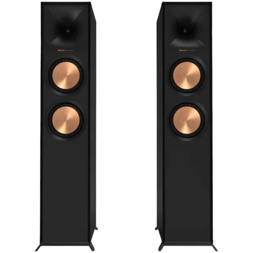 Klipsch Reference R-605FA Dolby Atmos бар едендік акустика, қара, 1 дана