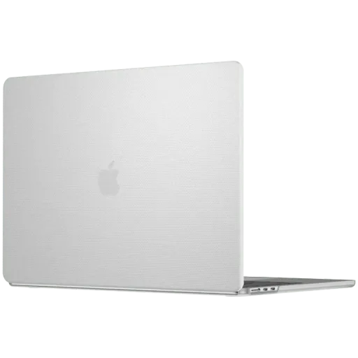 UBEAR Shell Case Grain  White for MacBook Air 15.3