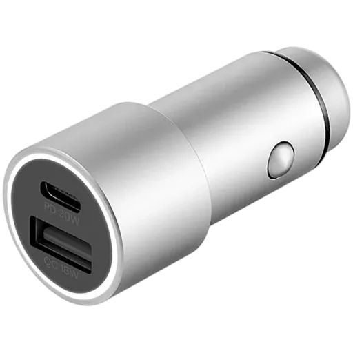 UBEAR автомобиль адаптері 2*USB/USB-C, 48 Вт
