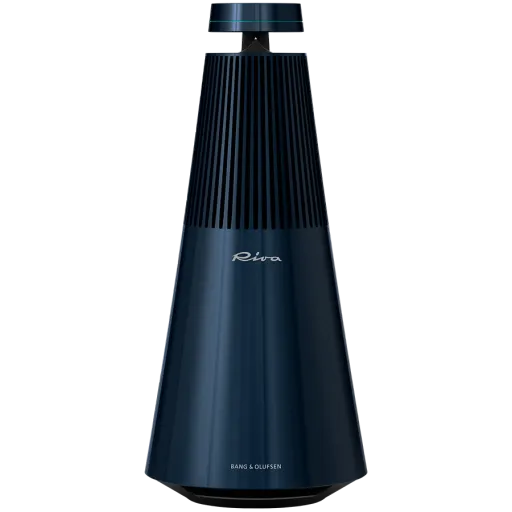 BANG & OLUFSEN Beosound 2 3rd Gen Home Audio System Navy/Aqua