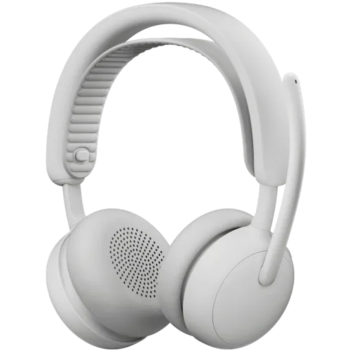Навушники Logitech Zone Wireless 2 ES for Business Off-white L981-001520