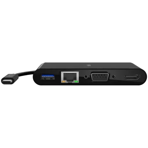 BELKIN USB-C Multimedia Adapter, Black