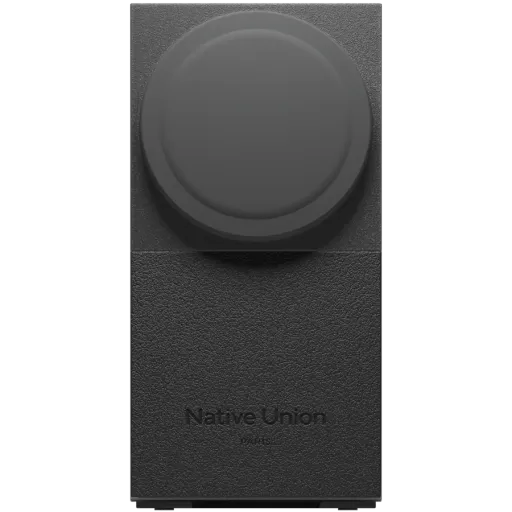 NATIVE UNION Wireless Charger to USB Type C (2m), 15 W, Black