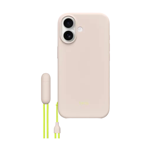 Apple Чохол Kickstand Case з MagSafe Lime Stone для iPhone 17
