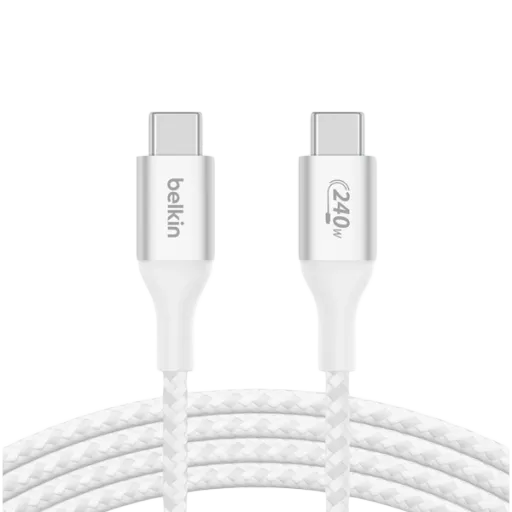 BELKIN USB-C Cable, White, 2m