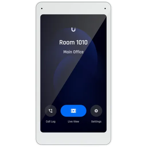 Display UBIQUITI Intercom Viewer, White