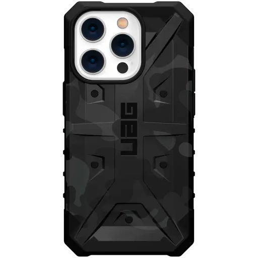 Защитный чехол UAG Pathfinder SE  Black Midnight Camo для iPhone 14 Pro