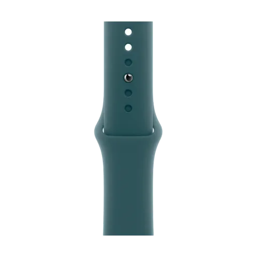 Curea APPLE Sport Band pentru Apple Watch 38/42 mm, S/M, M/L, Lake Green