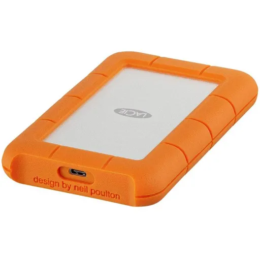 Накопиувач LACIE (5ТБ, USB 3.1 Gen 1) Оранжевий