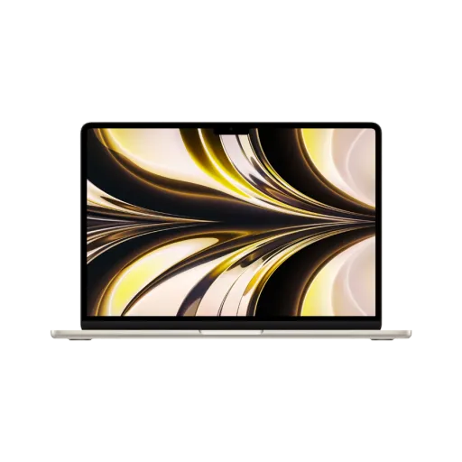 MacBook Air 13.6"  M2 (8C CPU/8C GPU), 16 ГБ, 256 ГБ, Starlight