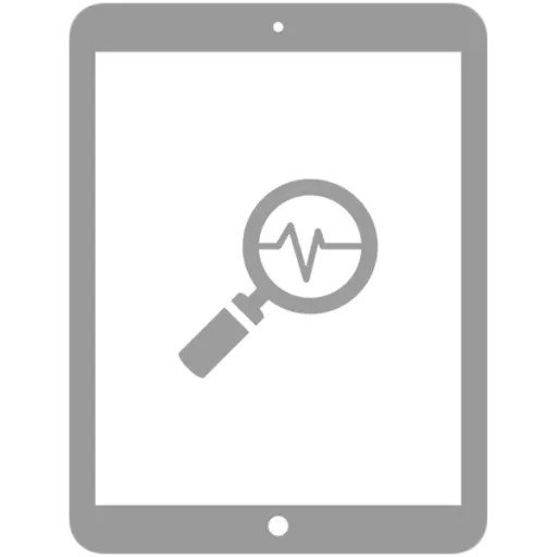 Ускоренная диагностика iPad