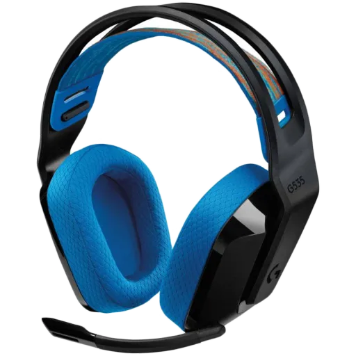Беспроводные наушники LOGITECH G535 LIGHTSPEED, Чёрный