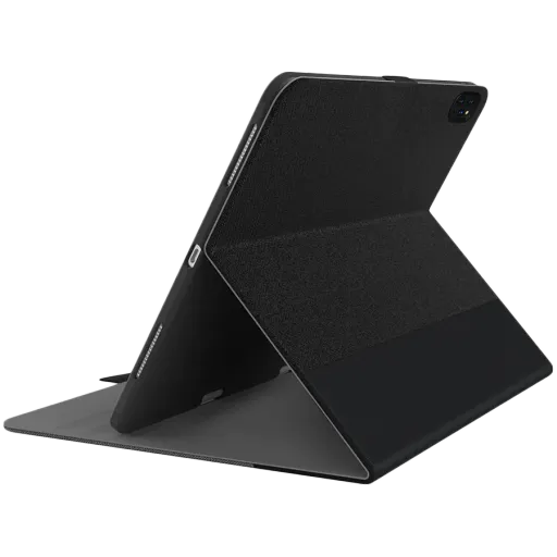 Чехол CYGNETT Smart Folio для iPad Pro 12.9 (Gen.3/4/5), Серый/Чёрный