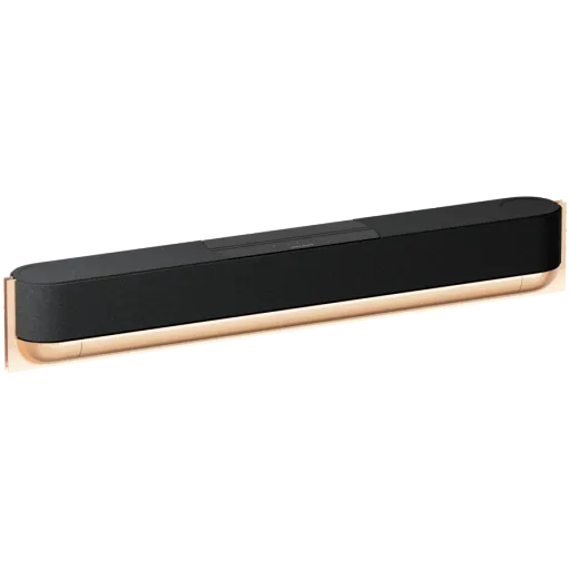 Beosound Theatre Dolby Atmos Soundbar Gold Tone/Grey Melange