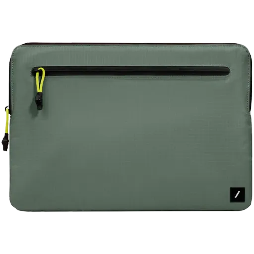 Husă NATIVE UNION Ultralight Sleeve pentru MacBook Pro 14", Green