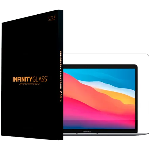 ILera Защитное стекло  для MacBook Air 13/MacBook Pro 13