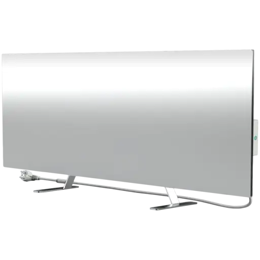 JPSH03 JOULE ECO SMART HEATER Silver Mirror