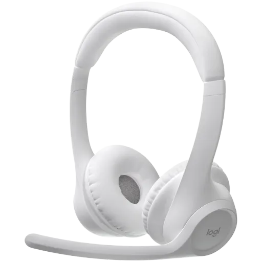 LOGITECH Zone 300 {Бездротове} Гарнітура, Off-White