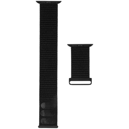 CASE-MATE NYLON BAND Ремешок для Apple Watch 38/40 mm, Чёрный
