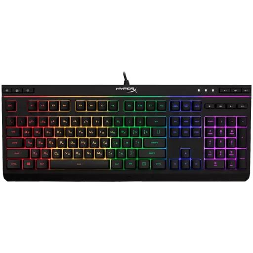 Игровая клавиатура HYPERX Alloy Core RGB, Чёрный