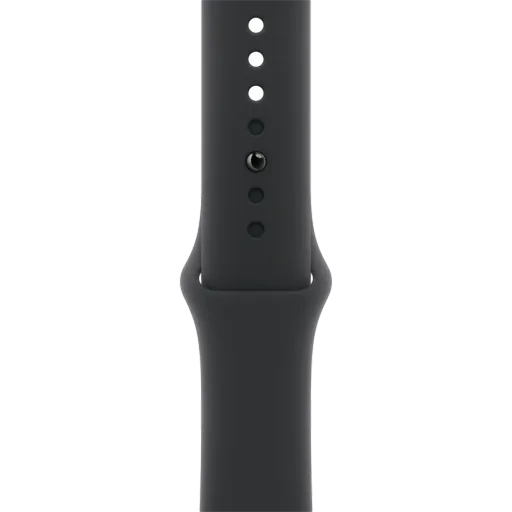 Apple 46mm Sport Band - S/M & M/L Удлинитель ремешка for Apple Watch 44/46 mm, Size M/L, Чёрный