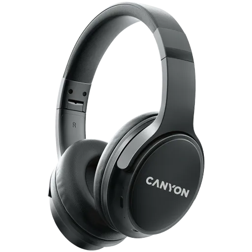 CANYON BTHS-4 {Провідне і бездротове} Гарнітура, Чорний