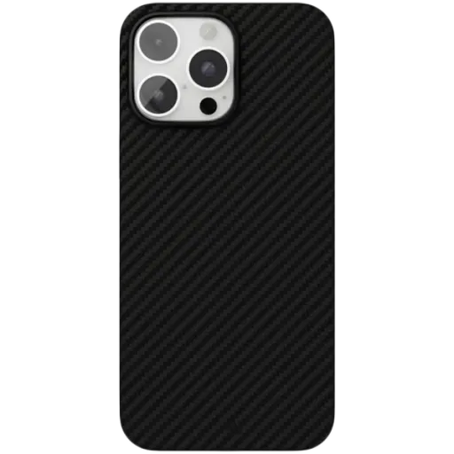 VLP Protective Case Kevlar Case with MagSafe Black for iPhone 16 Pro
