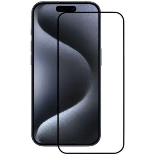 Sticlă de protecție MW pentru iPhone 15 Pro Max
