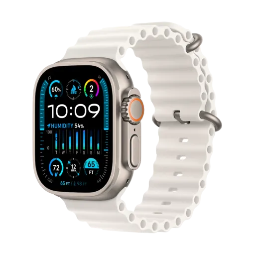 Apple Watch Ultra Series 2 GPS + Cellular, 49մմ, , White Ocean Band