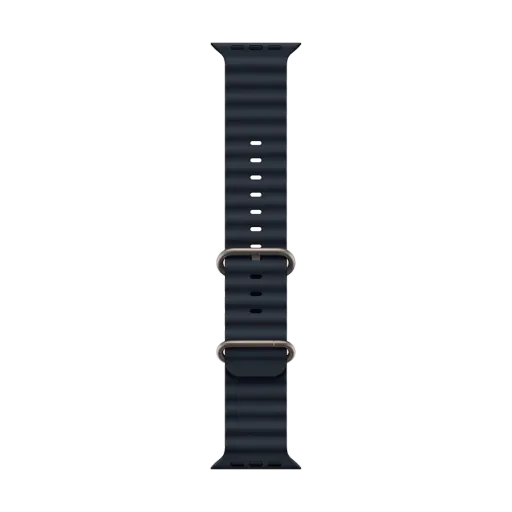 Apple Ocean Band Ремешок для Apple Watch 44/45/49 mm, Тёмная ночь
