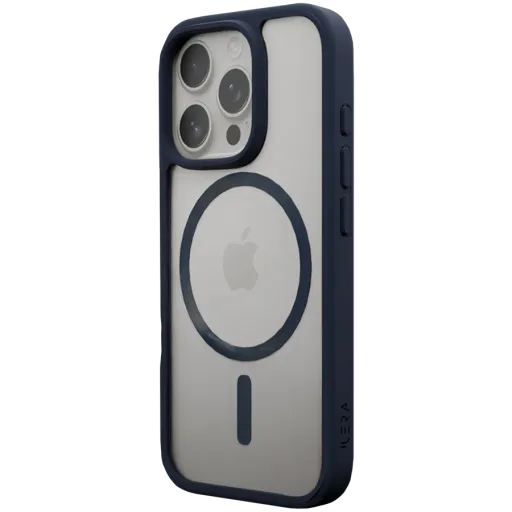 iLera Case ColorAnt Clear with MagSafe Blue for iPhone 16 Pro