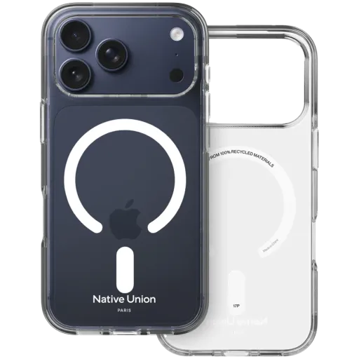 Чехол NATIVE UNION (RE)CLEAR прозрачный с MagSafe для iPhone 17 Pro