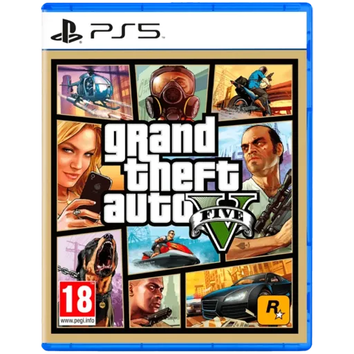 Игра Grand Theft Auto V, BD (PS5, Электронная лицензия)