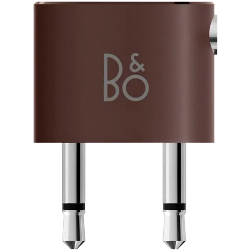 Flight adaptor for Beoplay H95, Chestnut