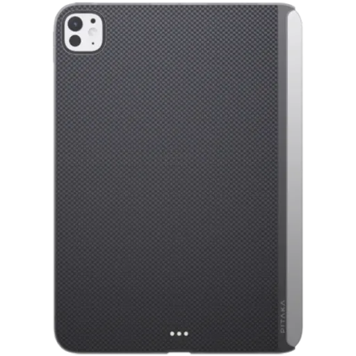 Чехол PITAKA Smart Folio MagEZ для iPad Pro 11 (M4), Чёрный/Серый