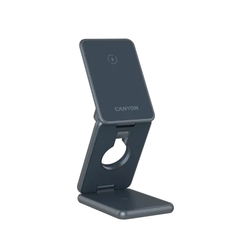 Беспроводное зарядное устройство CANYON OnCharge 309, 15 Вт, Металл