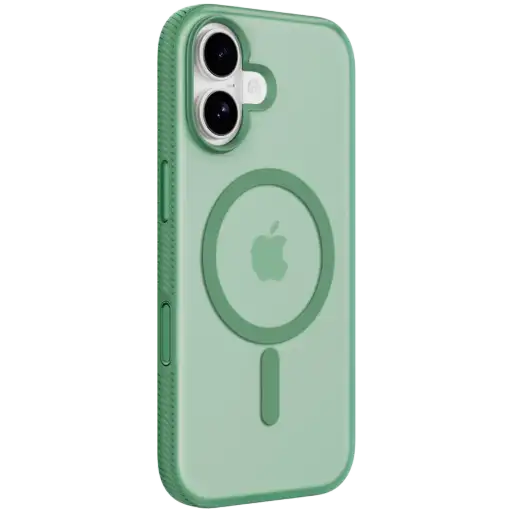 Чехол BELKIN Grip Series с MagSafe для iPhone 17, Sage