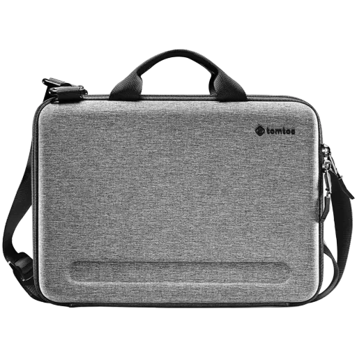 TOMTOC Сумка FancyCase-A25  Серая для MacBook Pro 16/MacBook Air 15.3/MacBook Pro 15/Ноутбук до 16"