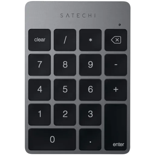 Keyboard SATECHI Bluetooth, Space Gray