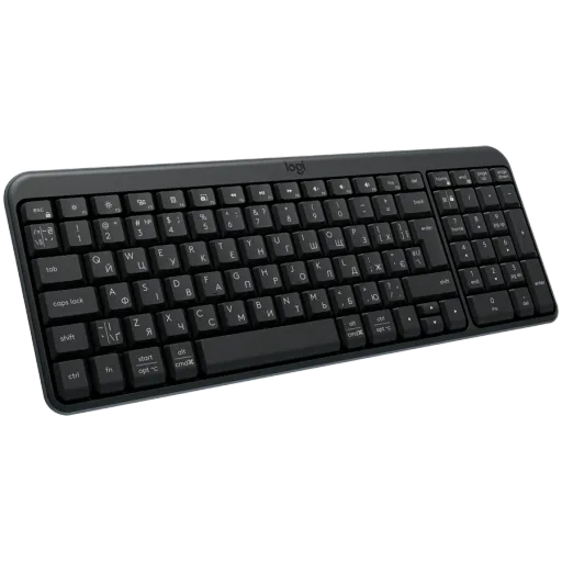 LOGITECH (CIS) K250 Клавіатура, Українська