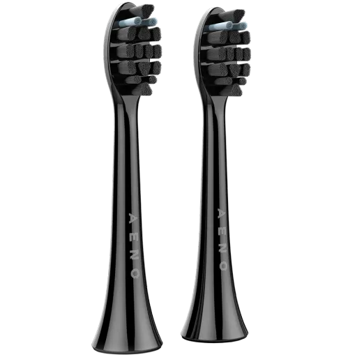 Насадка для зубной щетки AENO DB4/DB6 Black (ADBTH4-6)