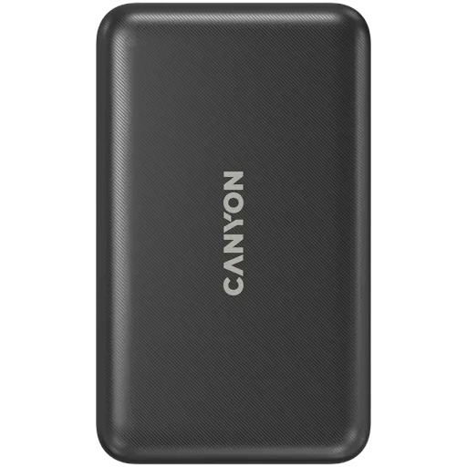 CANYON PB-1001 Портативное зарядное устройство, 10000 мА·ч, Li-pol